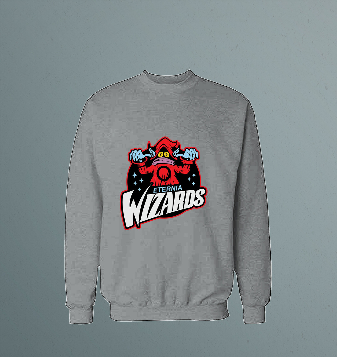 Buzo Eternia Wizards Memoestampados - Imagen 4