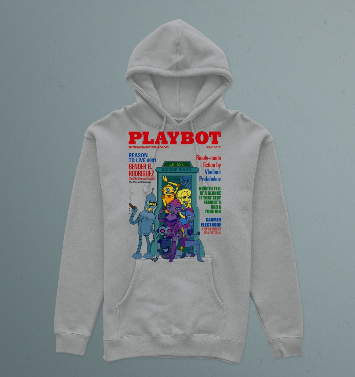 Canguro Playbot Memoestampados - Imagen 2