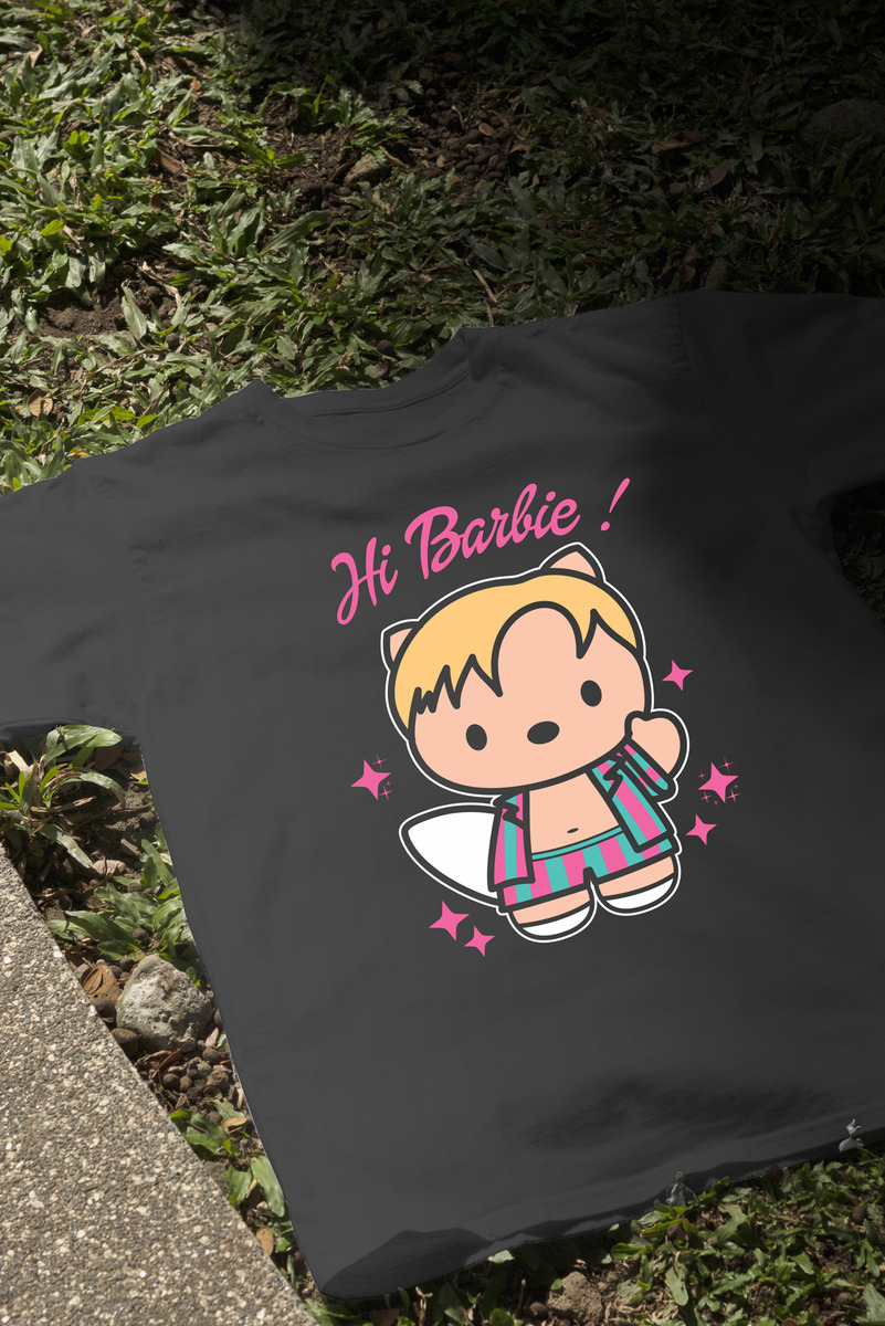 Remera: Hi Barbie Memoestampados - Imagen 4