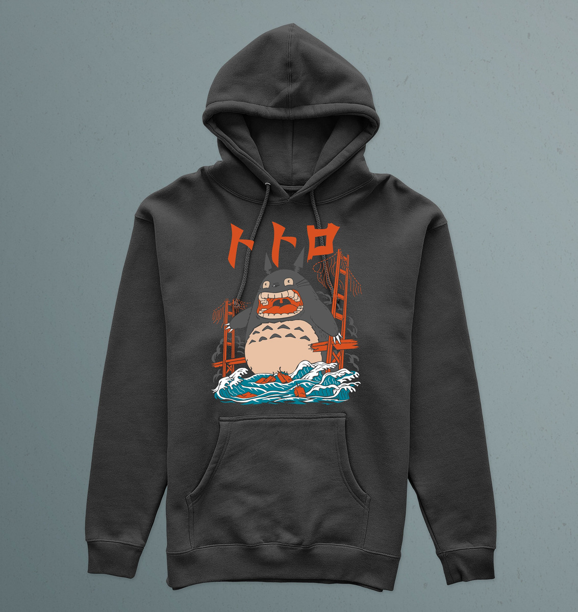 Canguro Totoro San Francisco Memoestampados - Imagen 4