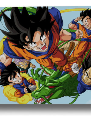 Cuadro Dragon Ball Z 572 50x70 Mdf Memoestampados