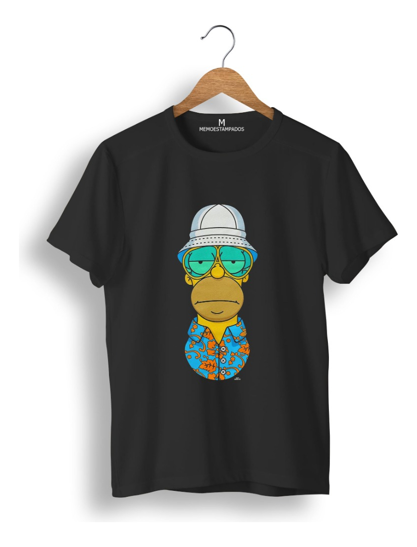 Remera: Homero Hawaii Memoestampados - Imagen 4