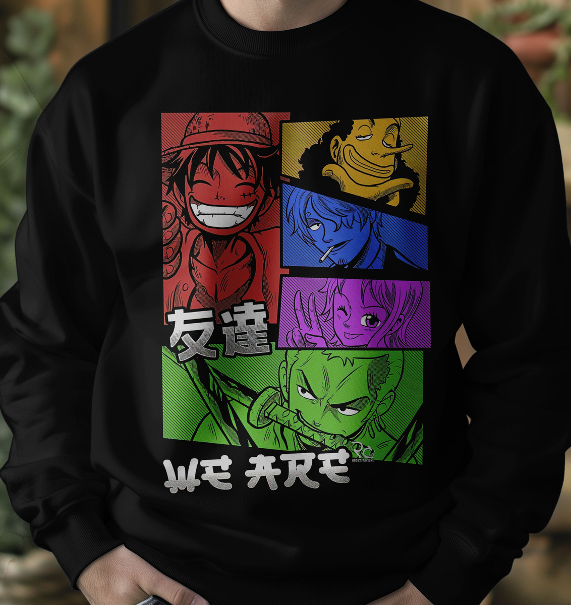 Buzo One Piece We Are Memoestampados - Imagen 3