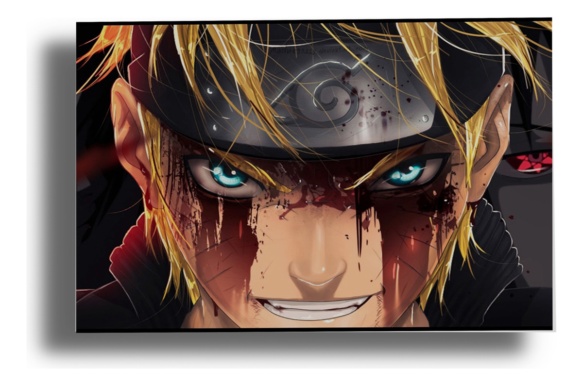 Cuadro Naruto 479 30x40 Mdf Memoestampados