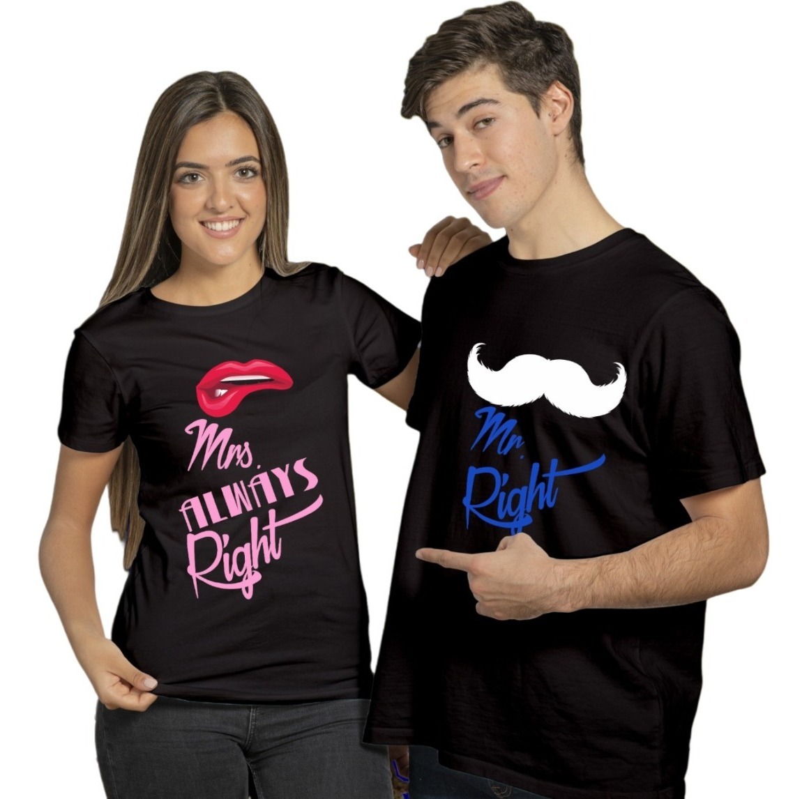 Remera San Valentin 5 Regalos Parejas, Novios Precio Por 2u - Imagen 3