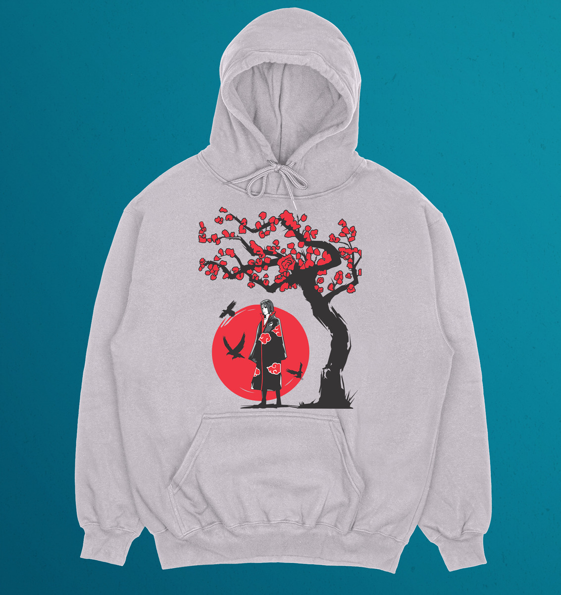 Canguro Itachi Uchiha Naruto Memoestampados - Imagen 16