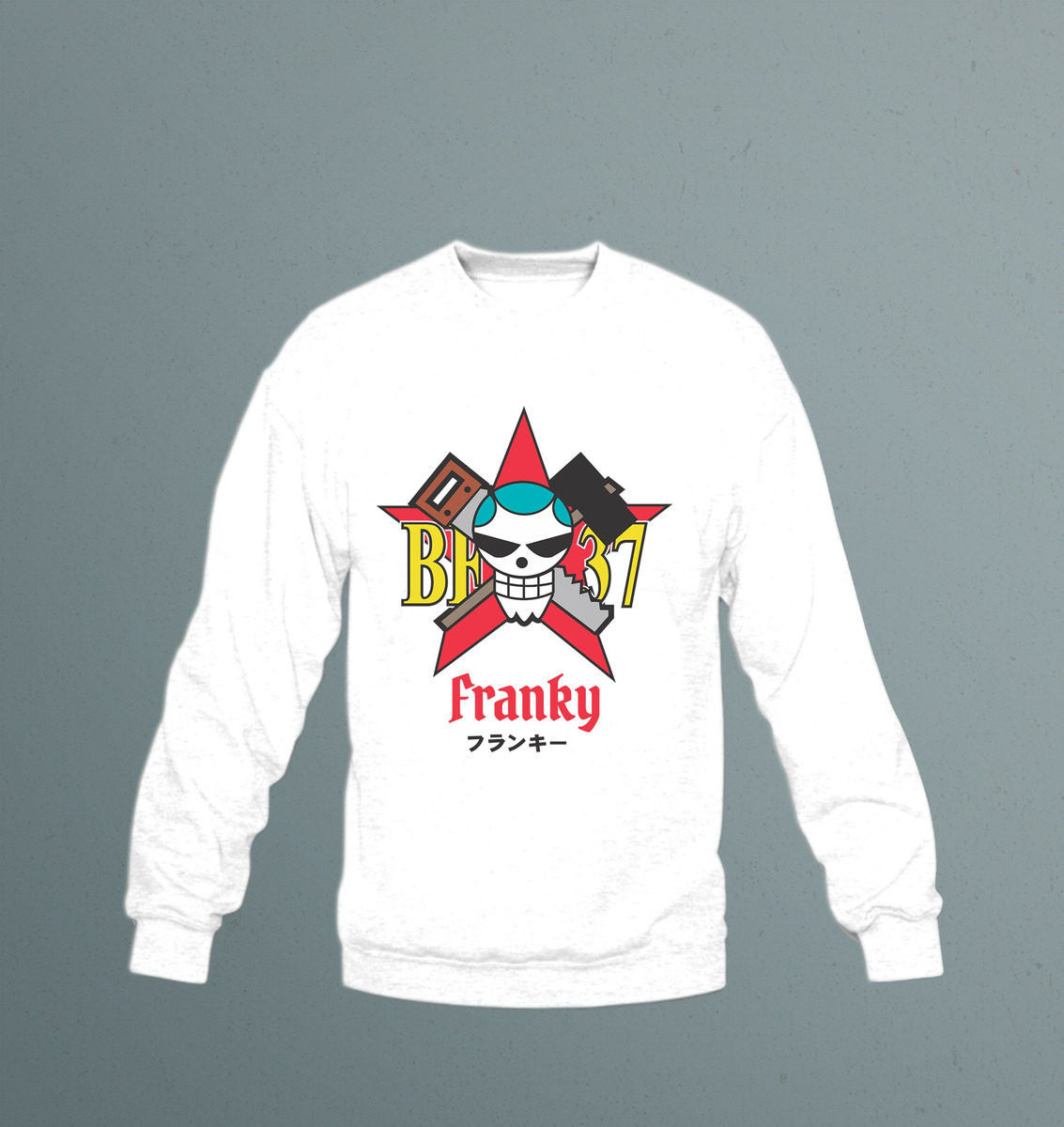 Buzo Franky Flag Memoestampados - Imagen 6