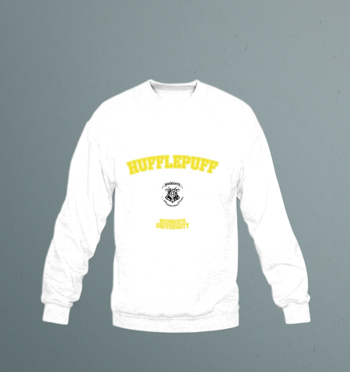 Buzo Hogwarts University Hufflepuff Memoestampados - Imagen 8