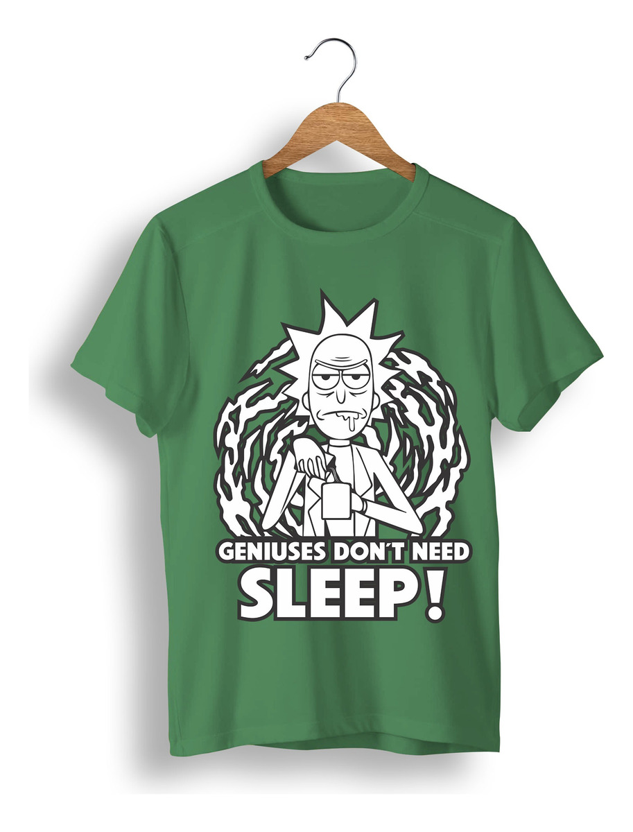Remera: Geniuses Dont Need Memoestampados - Imagen 13
