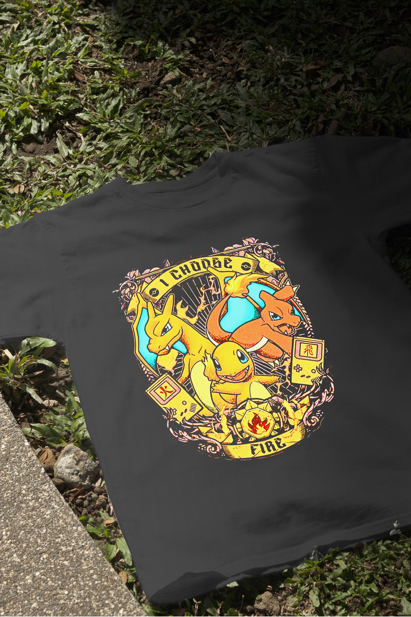 Remera: I Choose Memoestampados - Imagen 3