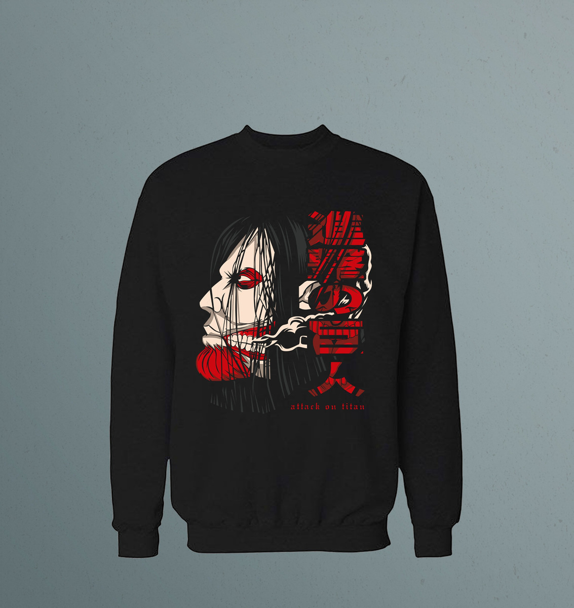 Buzo: Eren Attack On Titan Memoestampados - Imagen 2