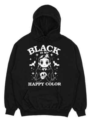 Canguro Black Is My Happy Color Memoestampados