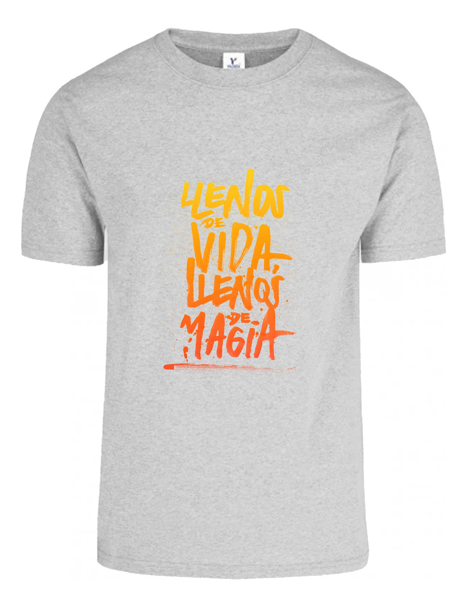 Remera La Vela Llenos De Vida Musica Rock Memoestampados - Imagen 22