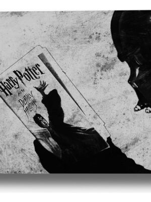 Cuadro Harry Potter, Star Wars 22 40x53 Mdf Memoestampados