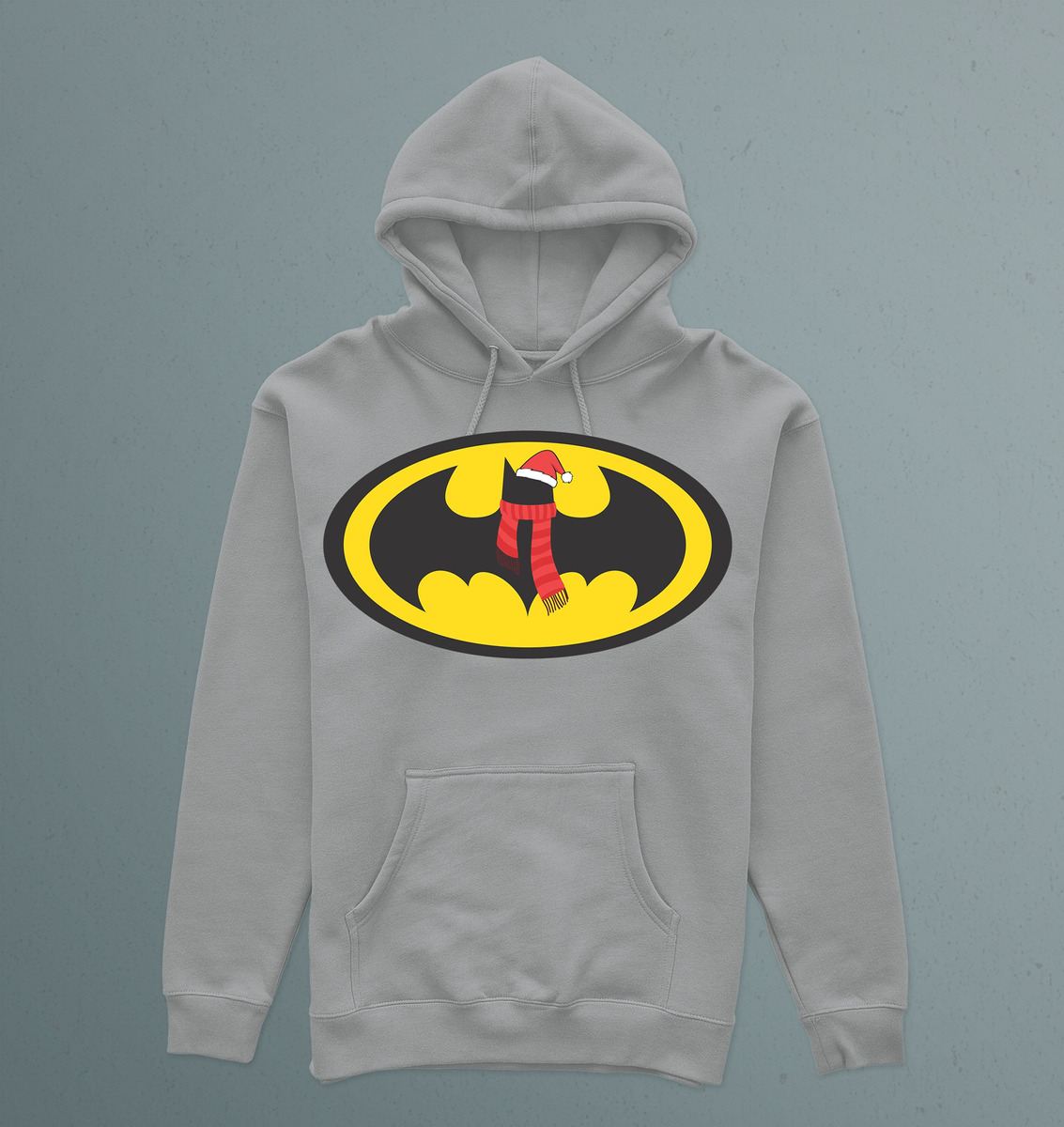 Canguro Batman Logo Navidad Memoestampados - Imagen 9