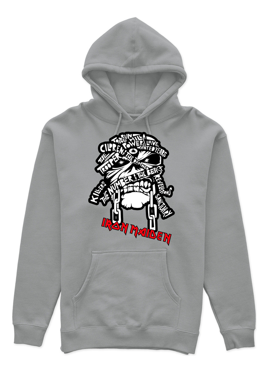 Canguro Iron Maiden 21 Memoestampados - Imagen 3