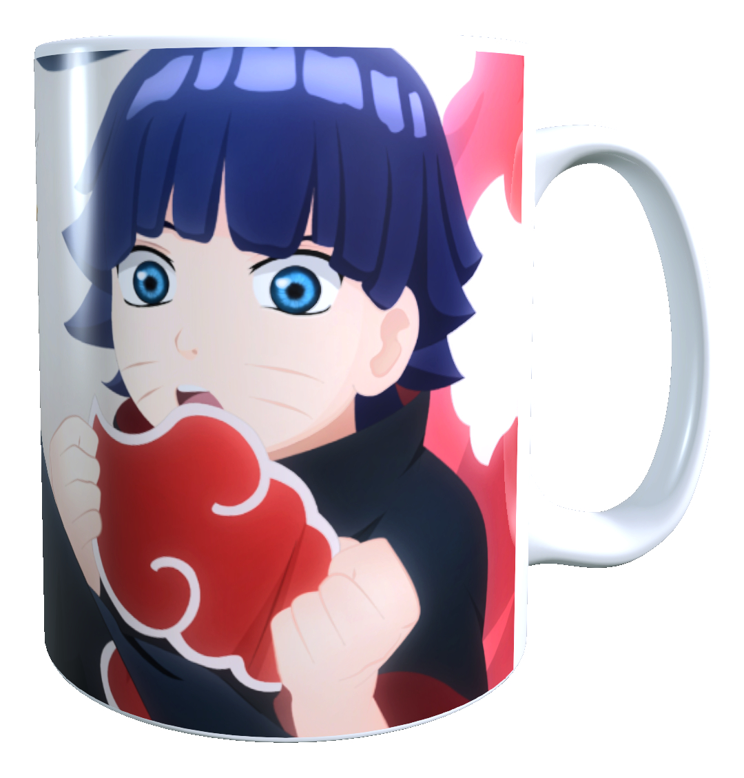 Taza Personalizada Diseño Naruto Anime Serie T422