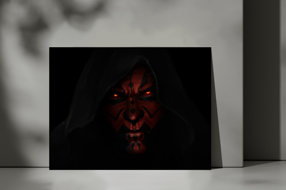 Cuadro 245 Star Wars 70x100 Mdf Memoestampados - Imagen 3