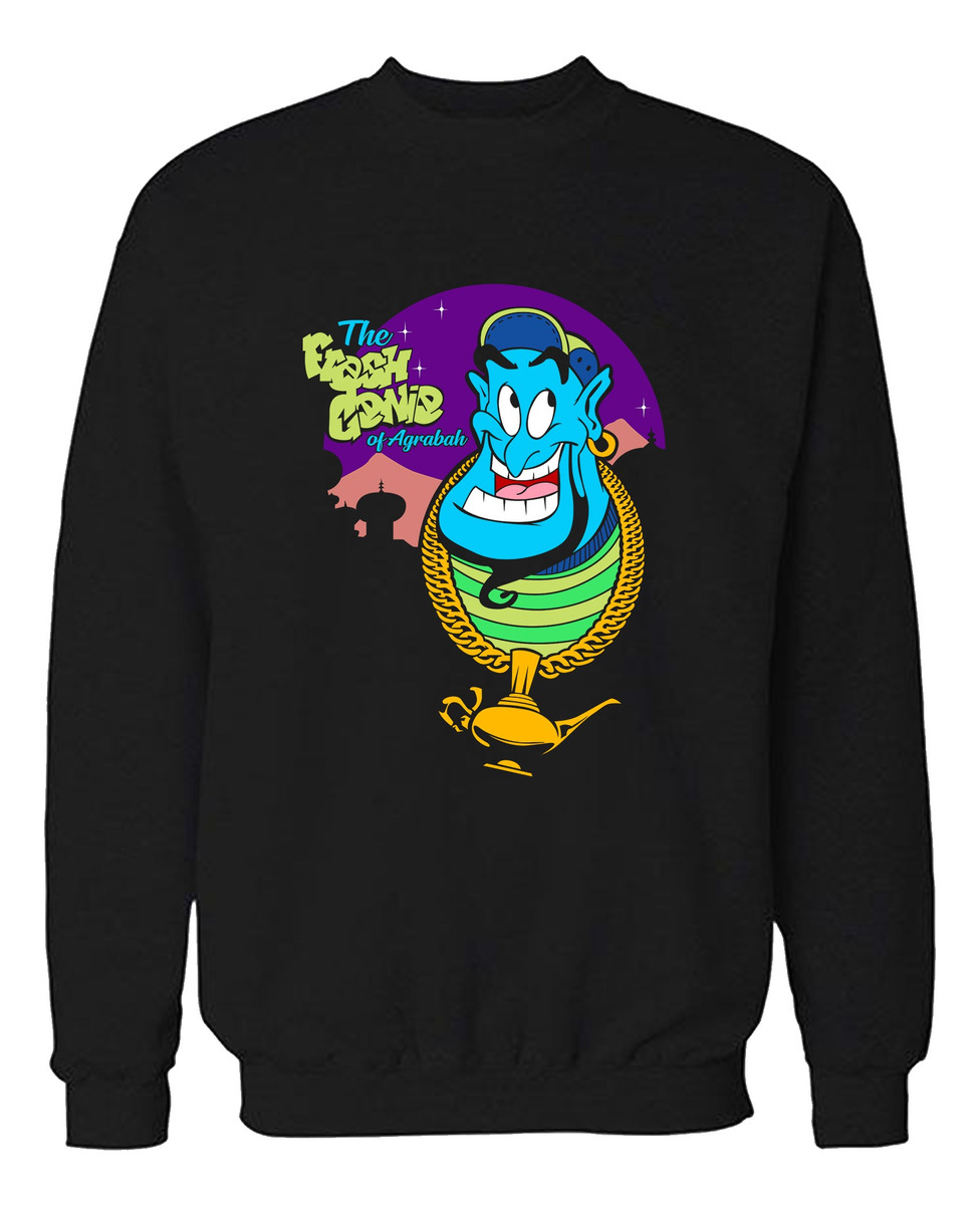 Buzo The Fresh Genie Of Agrabah Memoestampados - Imagen 4