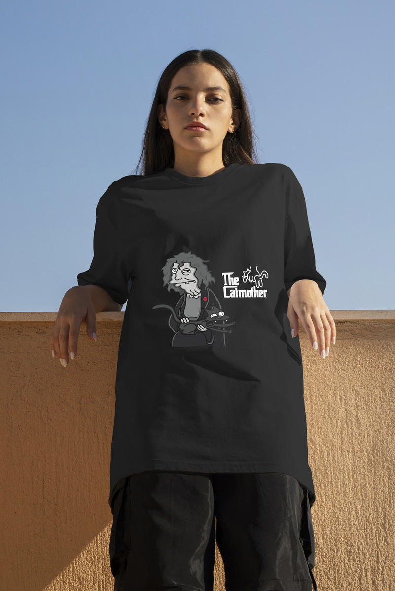 Remera: The Catmother Los Simpsons Memoestampados - Imagen 2