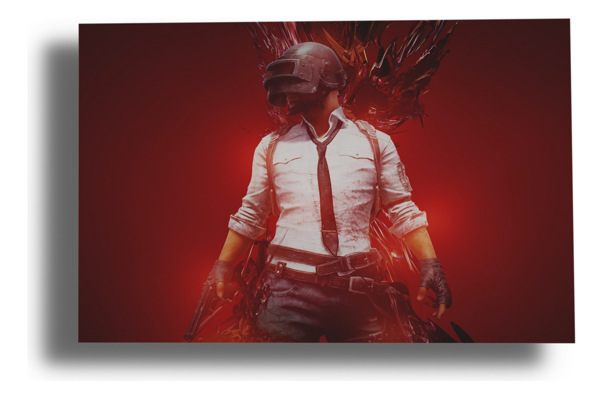 Cuadro 248 Pubg 2 50x70 Mdf Memoestampados