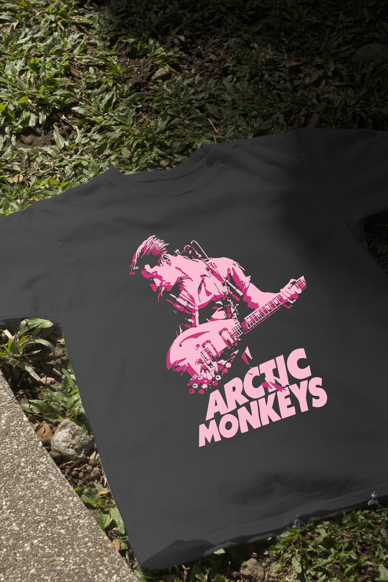 Remera: Artic Monkeys 02 Memoestampados - Imagen 3