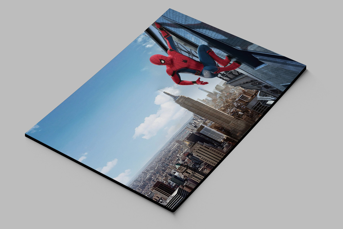 Cuadro 216 Marvel Spider-man 70x100 Mdf Memoestampados - Imagen 2