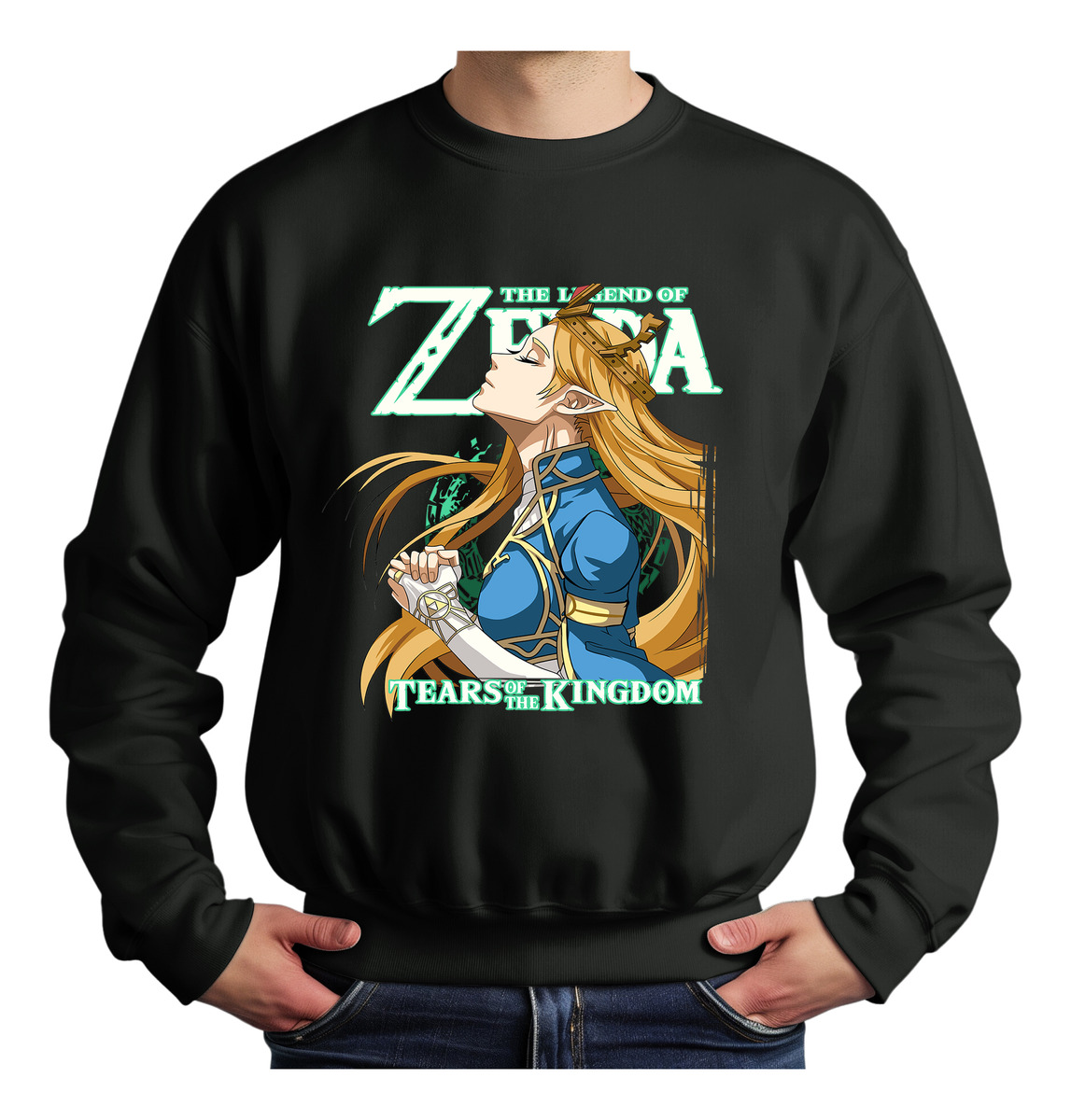 Buzo Zelda 02 Memoestampados - Imagen 2