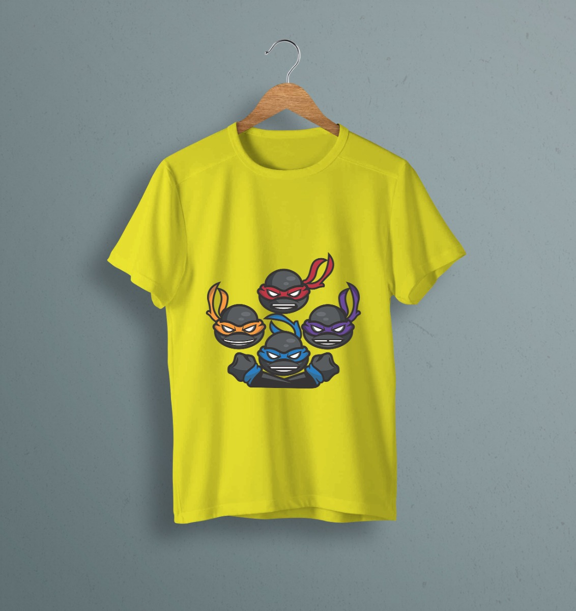 Remera: Tortugas Ninjas 01 Memoestampados - Imagen 17