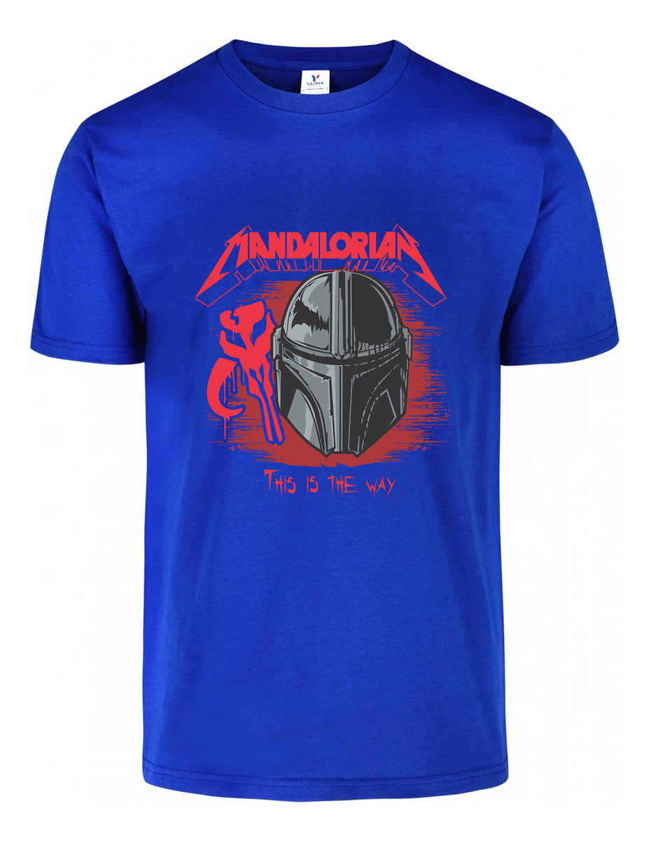Remera: Mandalorian 2 Memoestampados - Imagen 5