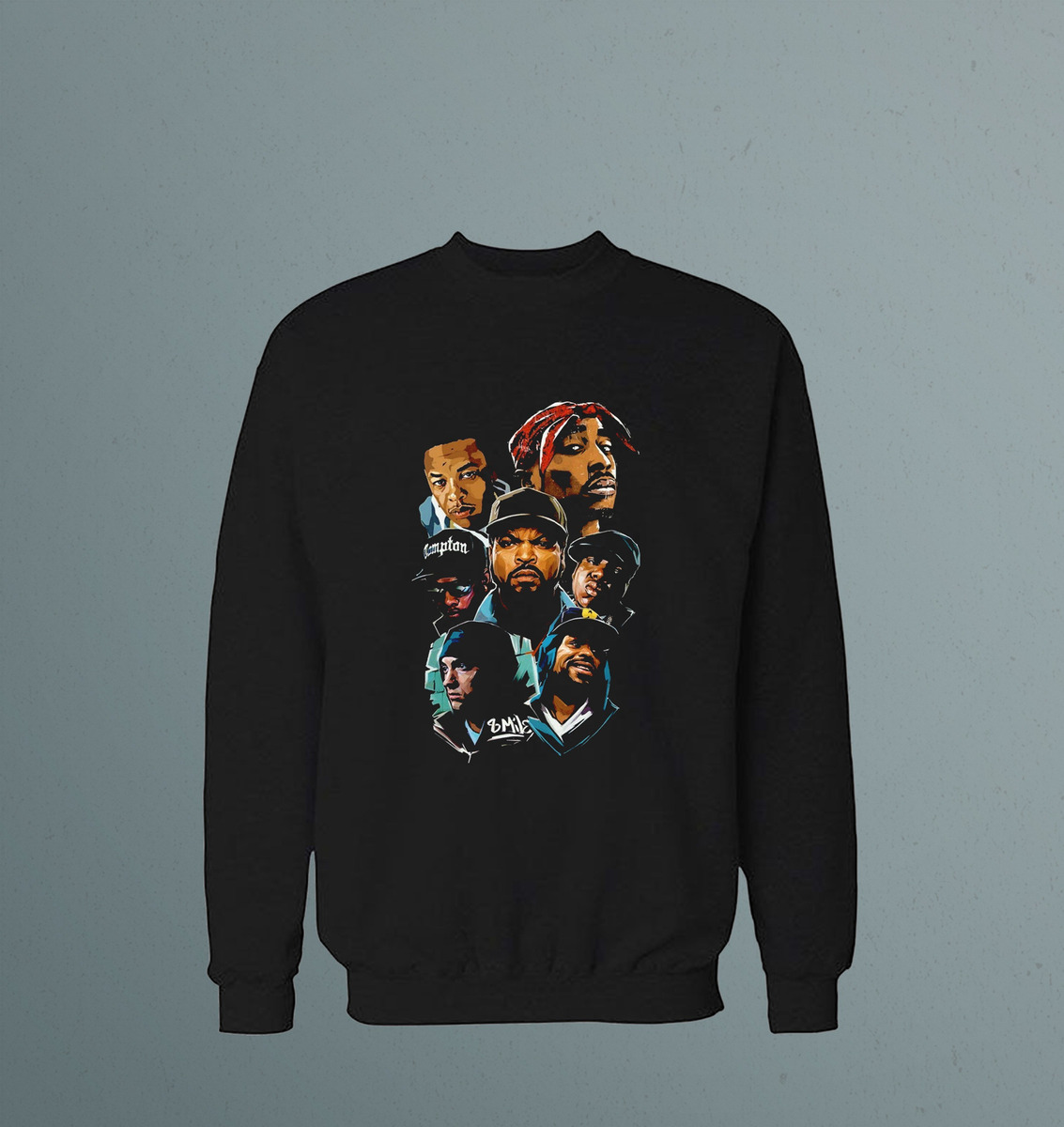 Buzo 8 Milla Memoestampados - Imagen 2