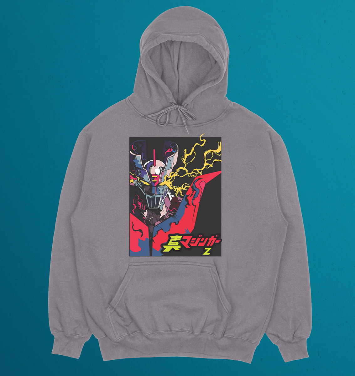 Canguro Mazinger Z Memoestampados - Imagen 12