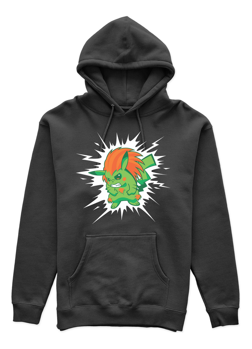 Canguro Pikachu Blanka Memoestampados