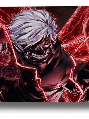 Cuadro Tokyo Ghoul 617 70x100 Lienzo Memoestampados