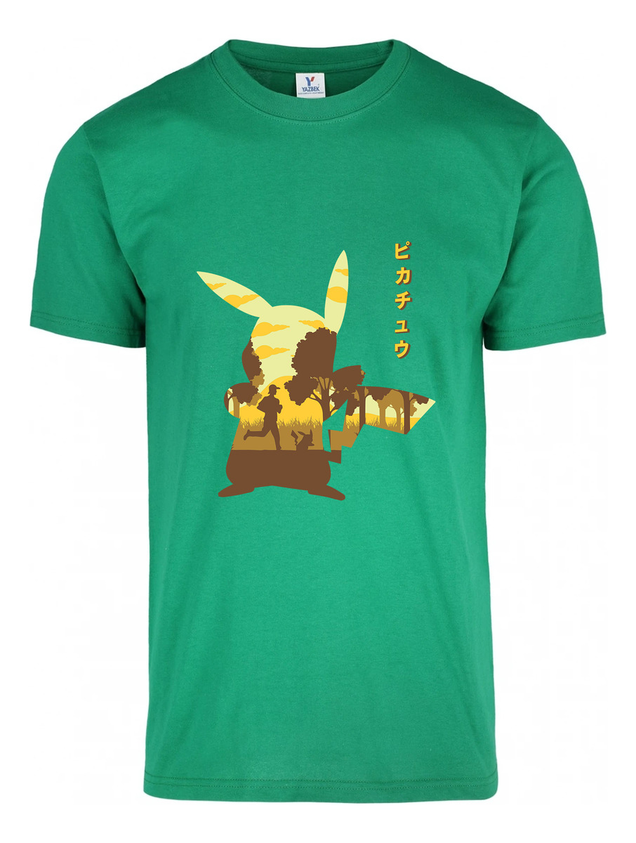 Remera: Pikachu Silueta Memoestampados - Imagen 9