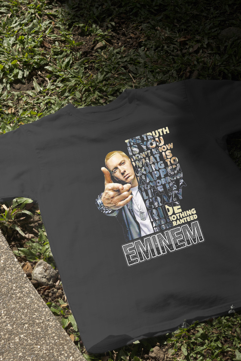 Remera: Eminem 3 Memoestampados - Imagen 4