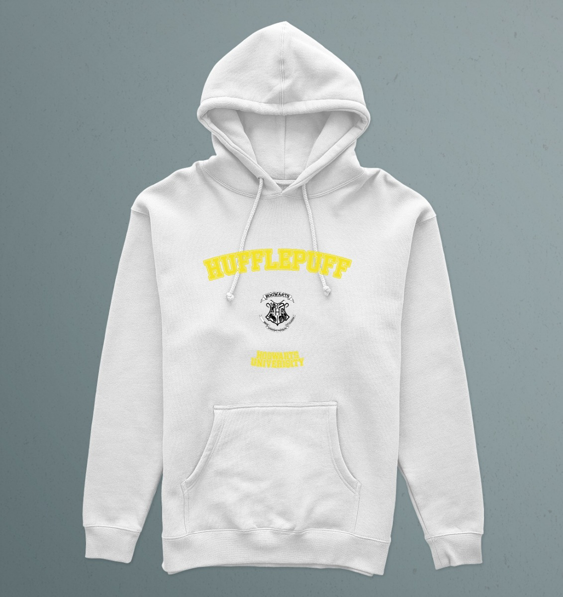 Canguro Hogwarts University Hufflepuff Memoestampados - Imagen 8