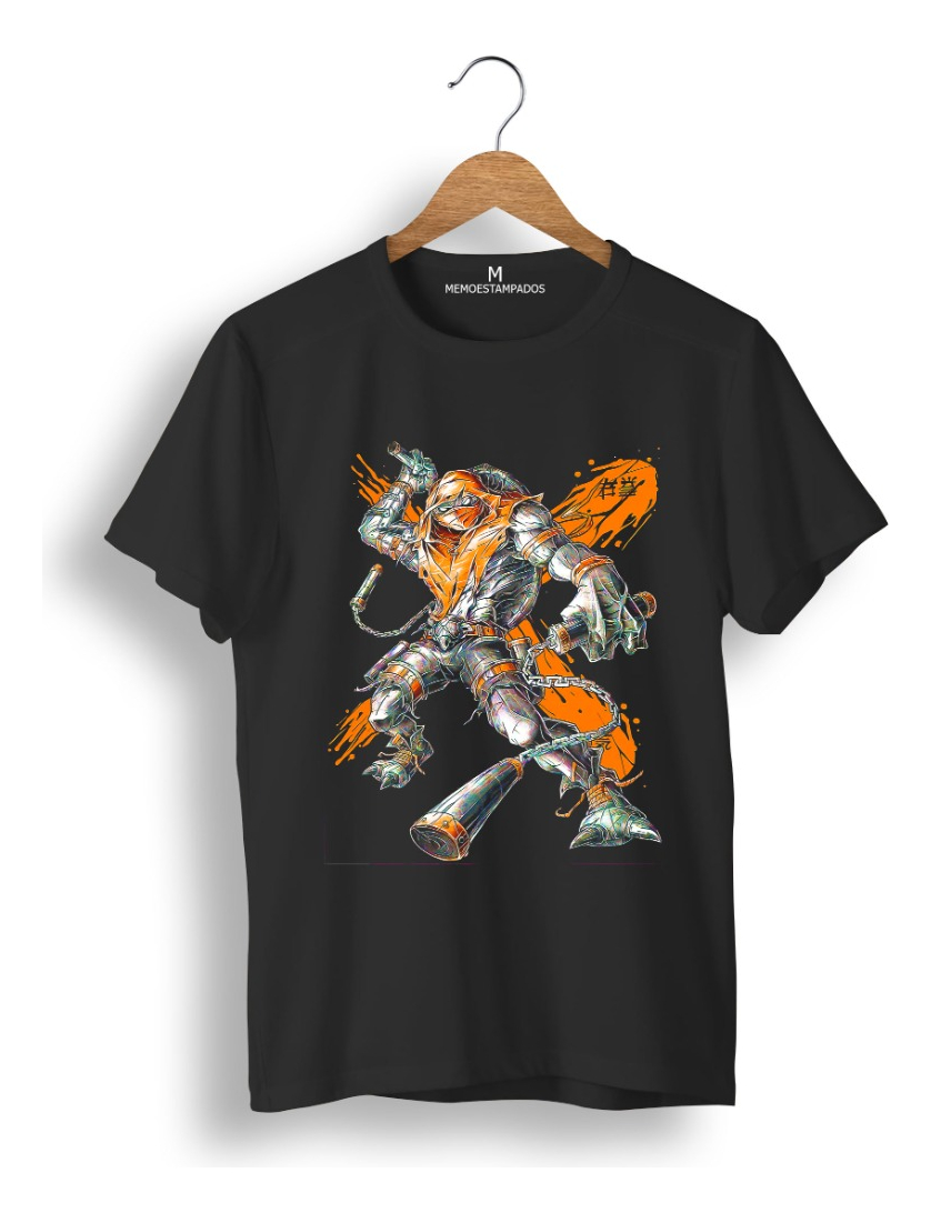 Remera: Tortuga Ninja 06 Memoestampados - Imagen 4
