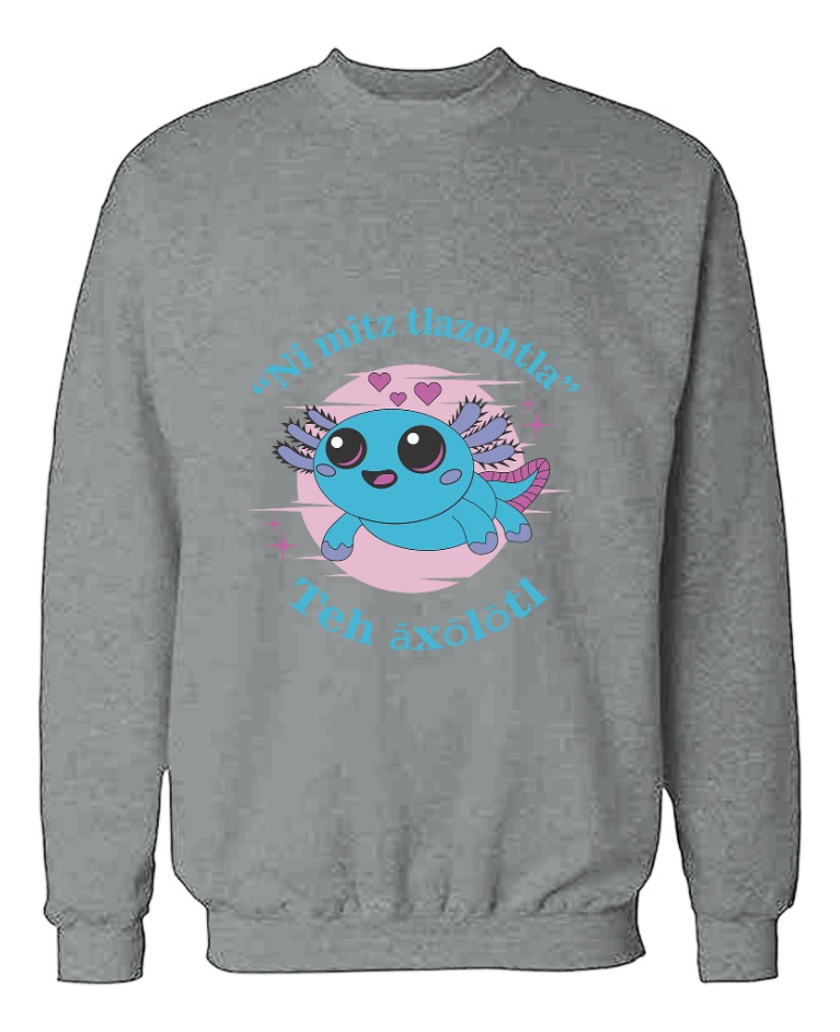 Buzo Axolotl Masculino Memoestampados - Imagen 4