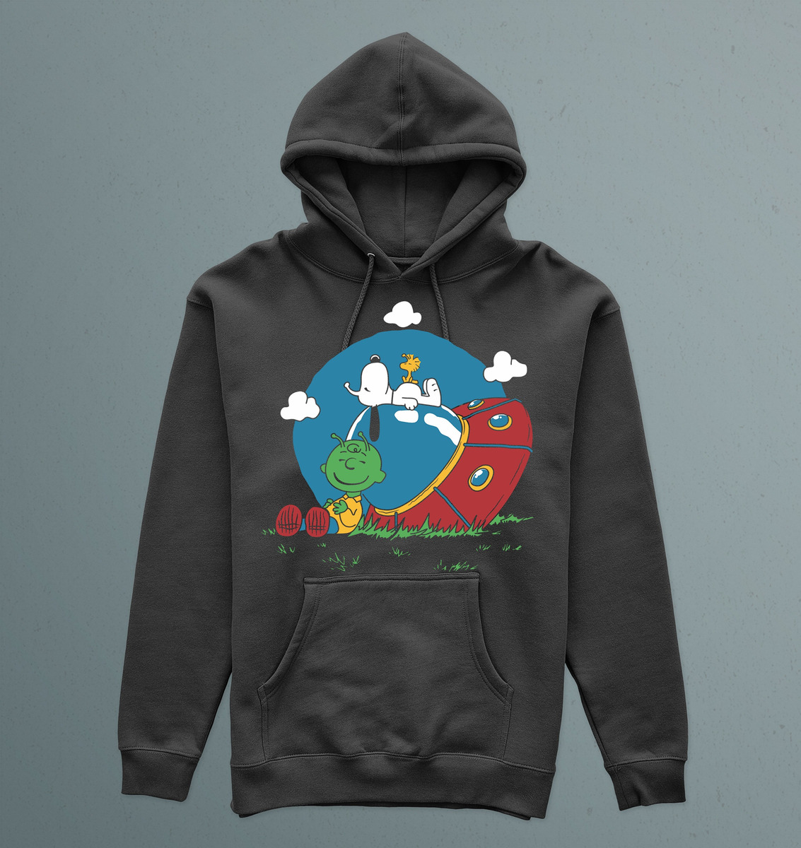 Canguro Snoopy Alien Brown Memoestampados - Imagen 4