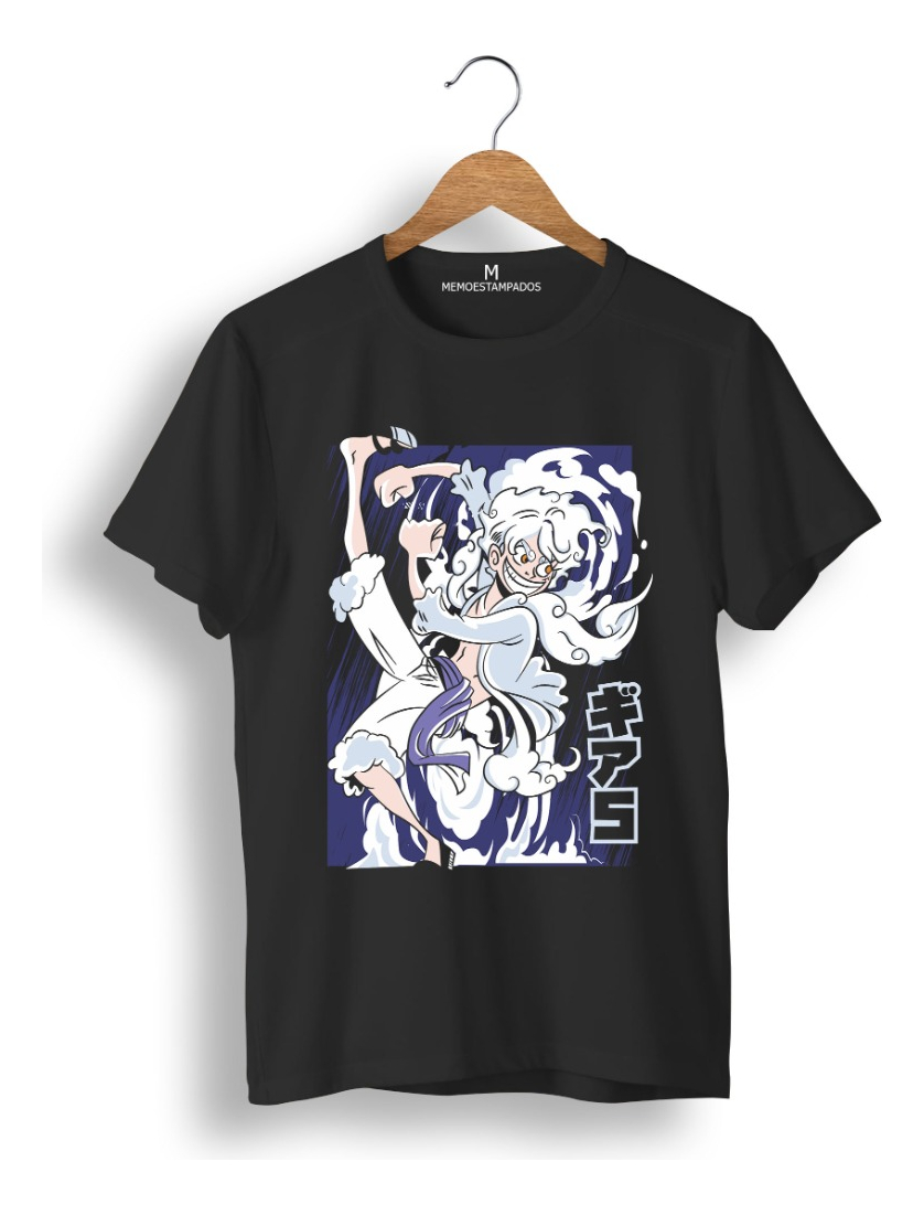 Remera: Luffy Gear Five 04 Memoestampados - Imagen 4