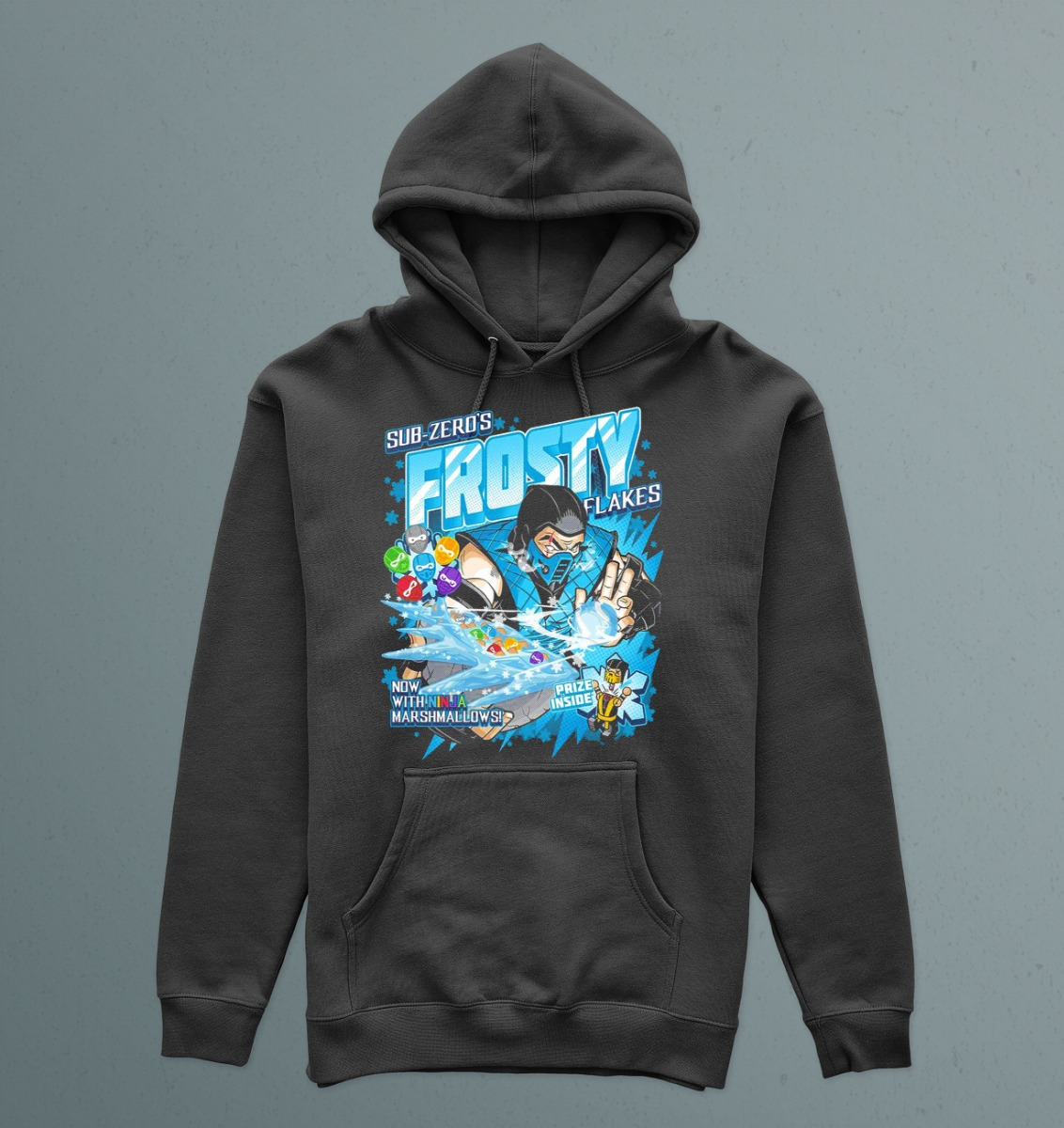 Canguro Sub-zero Cereales Memoestampados - Imagen 4