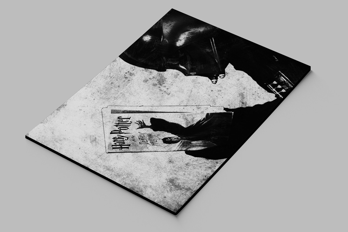 Cuadro Harry Potter, Star Wars 22 40x53 Mdf Memoestampados - Imagen 2