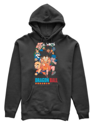 Canguro Dragon Ball 04 Memoestampados