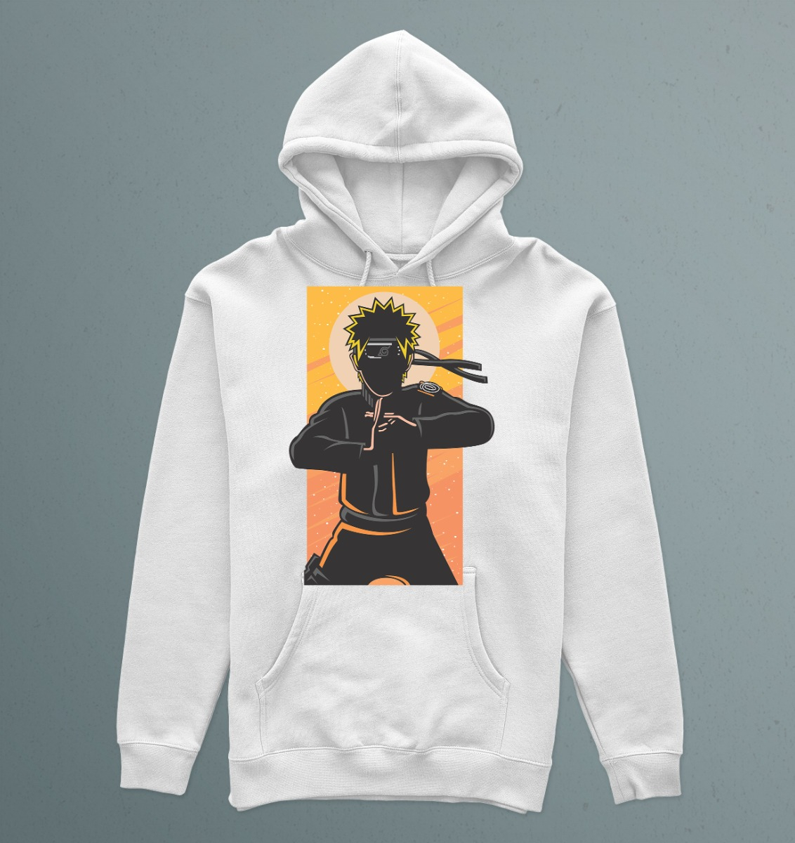 Canguro Naruto Anime Colores Memoestampados - Imagen 18