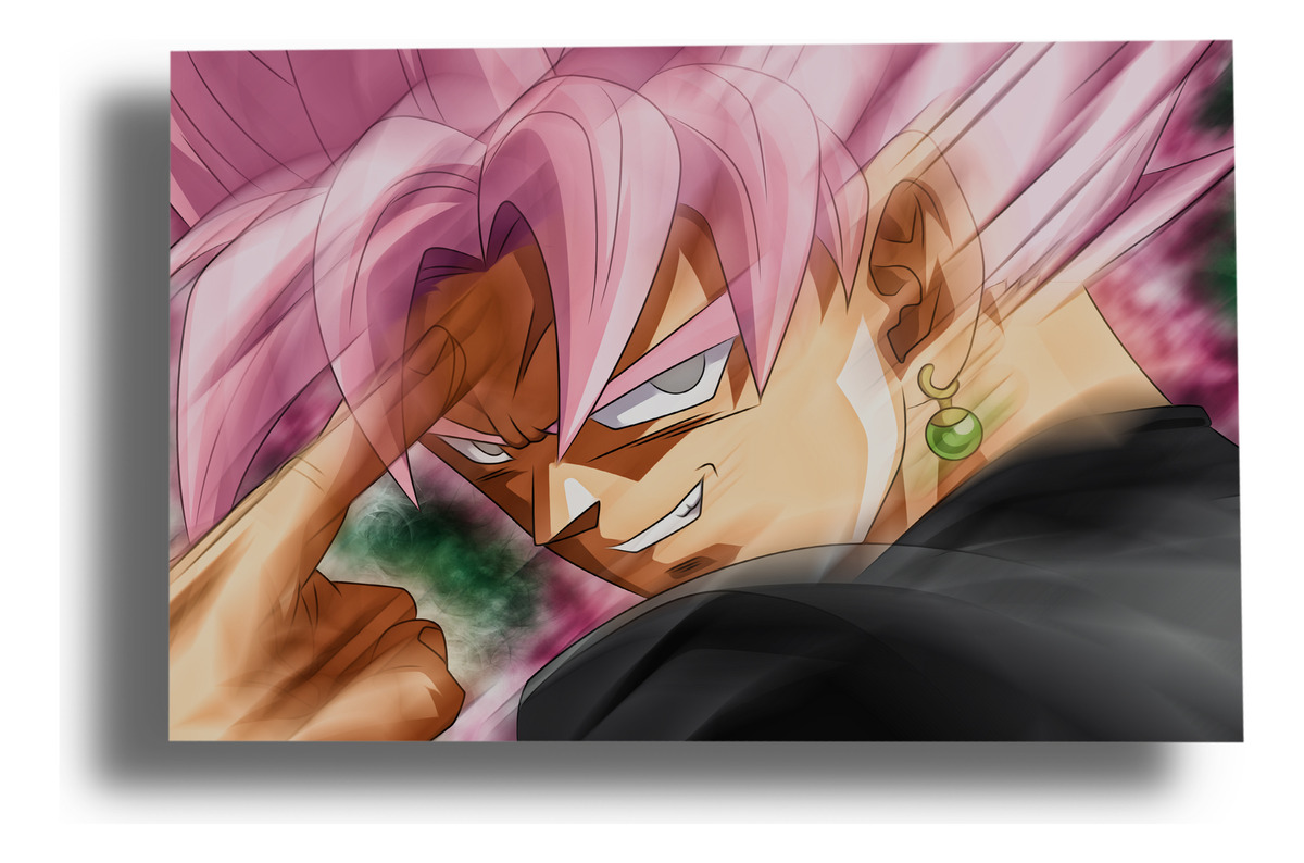 Cuadro Dragon Ball Super 570 50x70 Lienzo Memoestampados