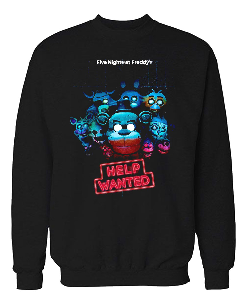 Buzo Five Night A Freddys 3 Memoestampados - Imagen 2