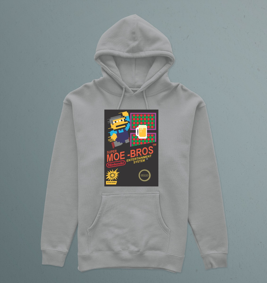 Canguro Super Moe Bros Memoestampados - Imagen 8