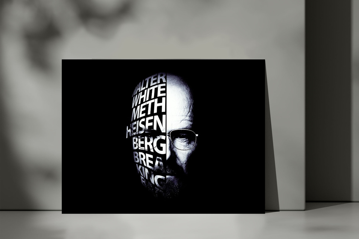 Cuadro Breaking Bad 545 70x100 Mdf Memoestampados - Imagen 3