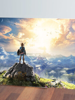 Cuadro 290 Zelda 50x70 Mdf Memoestampados